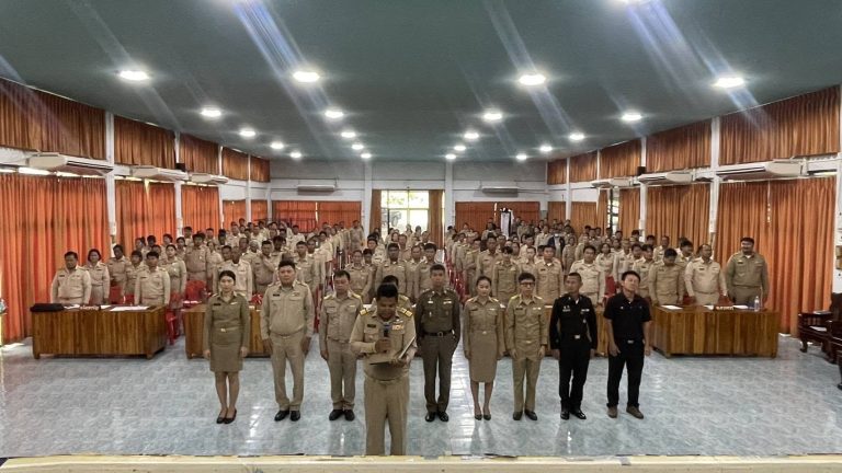 ประชุมกำนัน ผู้ใหญ่บ้านฯ พ.ย.68