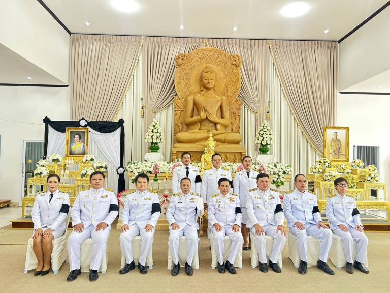 พิธีบำเพ็ญกุศลถวายพระราชกุศลครบ 50 วัน (ปัญญาสมวาร) วันสวรรคตสมเด็จพระนางเจ้าสิริกิติ์ พระบรมราชินีนาถ