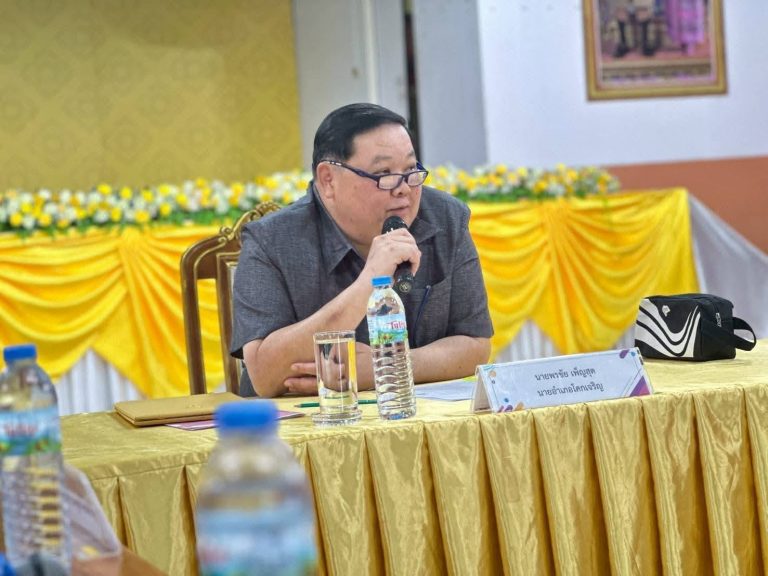 ประชุมหัวหน้าส่วนราชการอำเภอโคกเจริญ