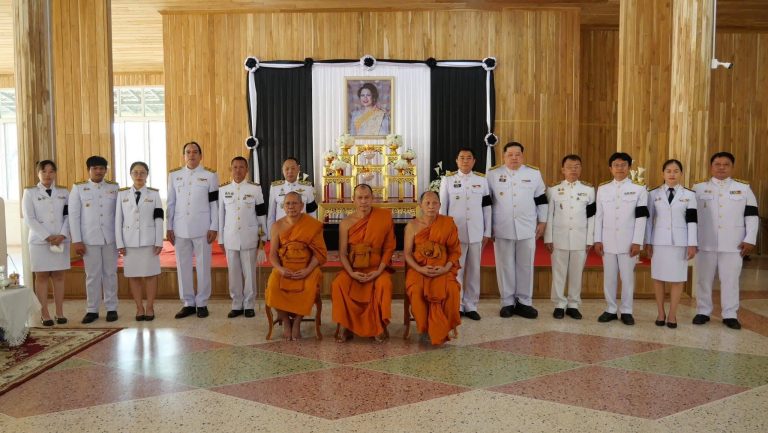 พิธีบำเพ็ญกุศลสตมวาร (100 วัน) อุทิศถวายเป็นพระราชกุศลแด่ สมเด็จพระนางเจ้าสิริกิติ์ พระบรมราชินีนาถ พระบรมราชชนนีพันปีหลวง