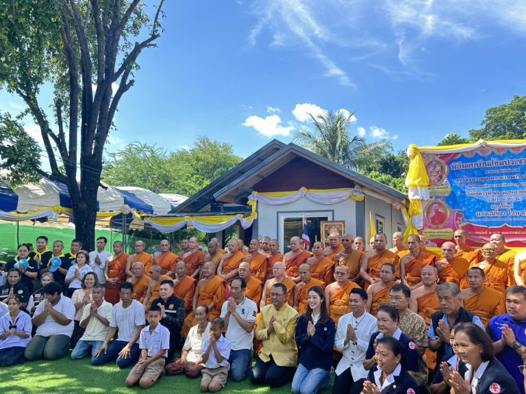 #โครงการสังฆประชานุเคราะห์คณะสงฆ์ภาค ๓