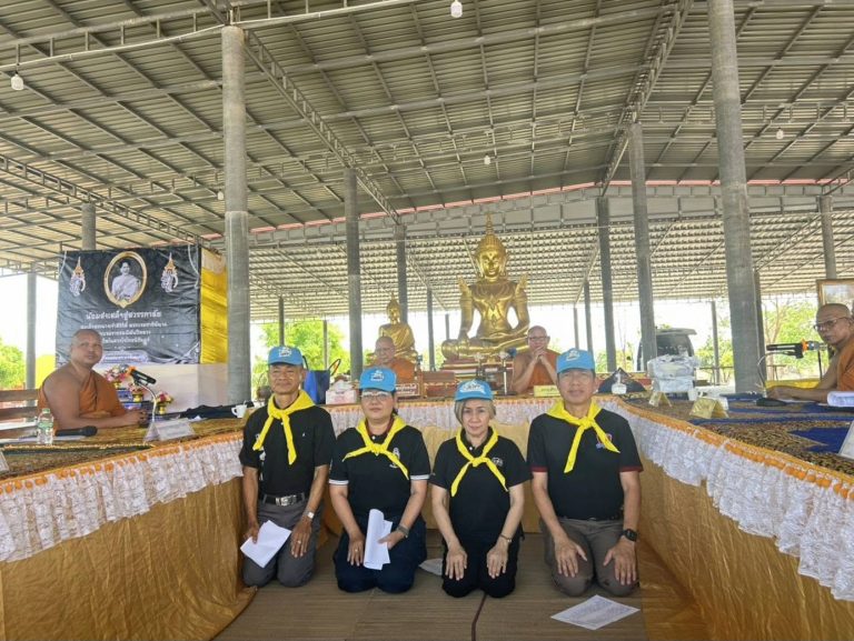 เยี่ยมกลุ่มเป้าหมายงาน กร./กลุ่มโอกาส 18 กลุ่ม